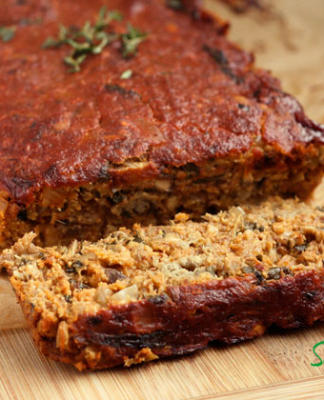 Polpettone Vegan senza glutine