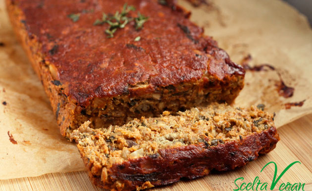 Polpettone Vegan senza glutine